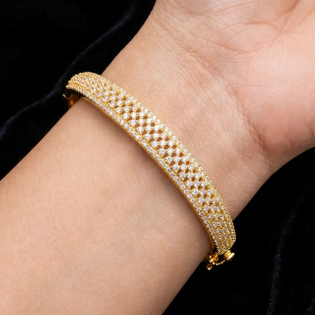 Stone Bracelet Bangle PSBRB1W-082