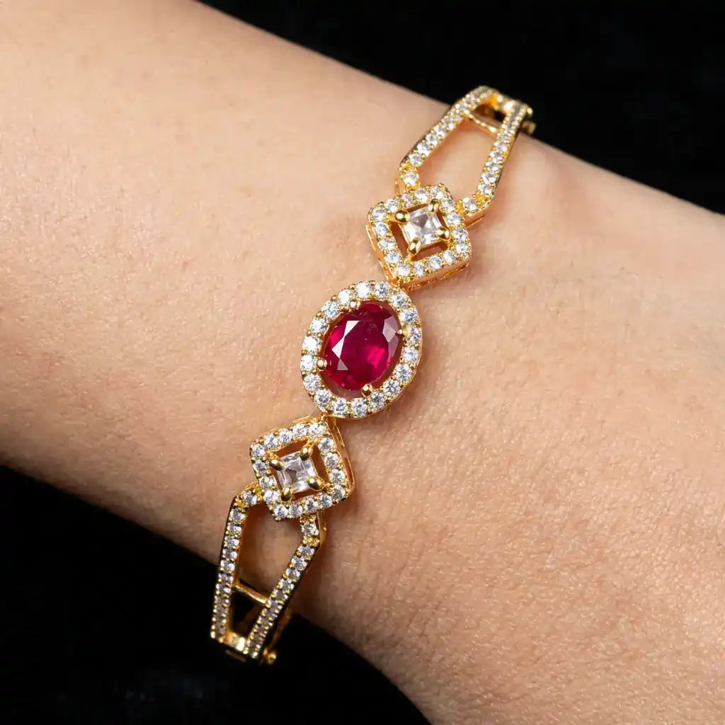 Stone Bracelet Bangle PSBRB1WR-032