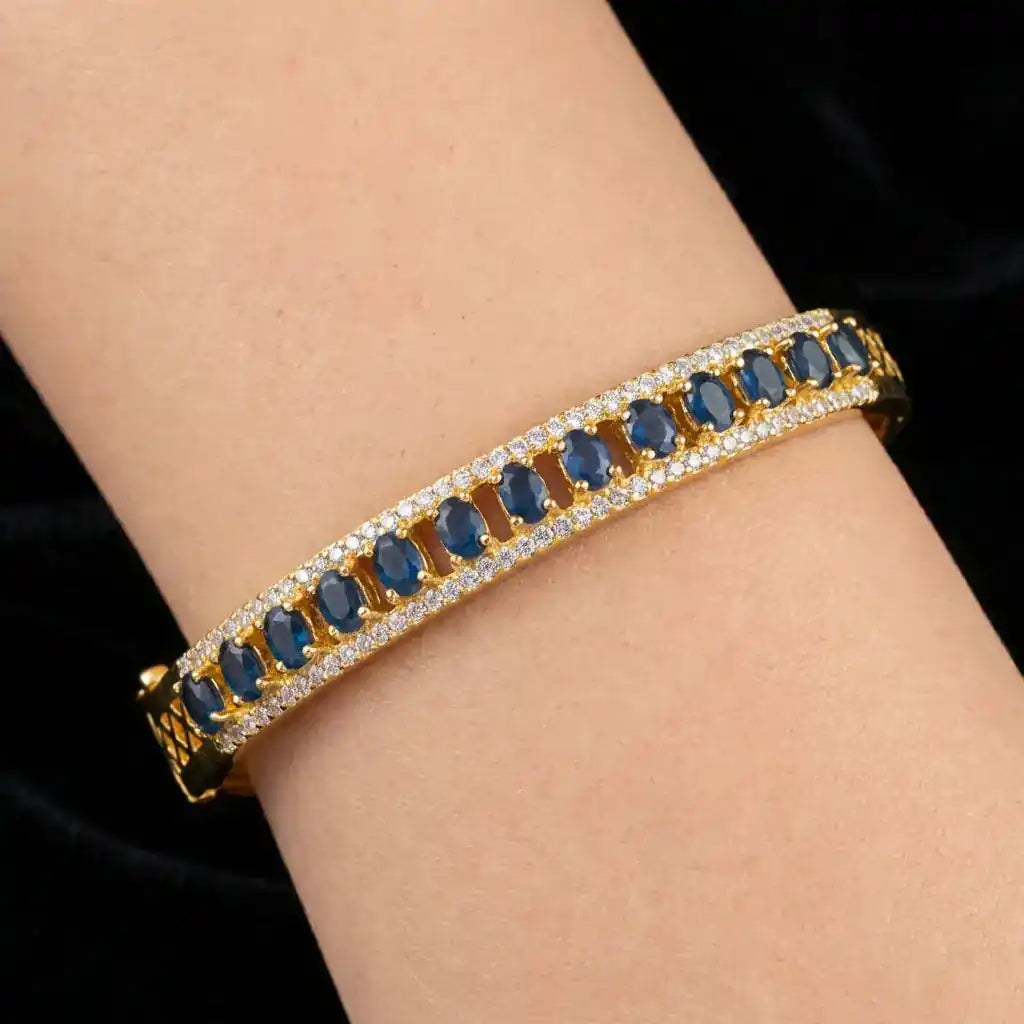 Stone Bracelet PSBRB70WBL-002