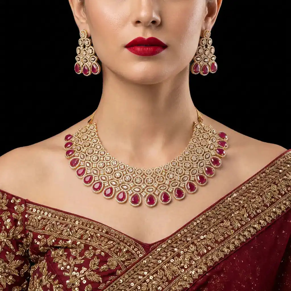 Stone Necklace PMSNS3WR-0061,PMSHST3WR-023