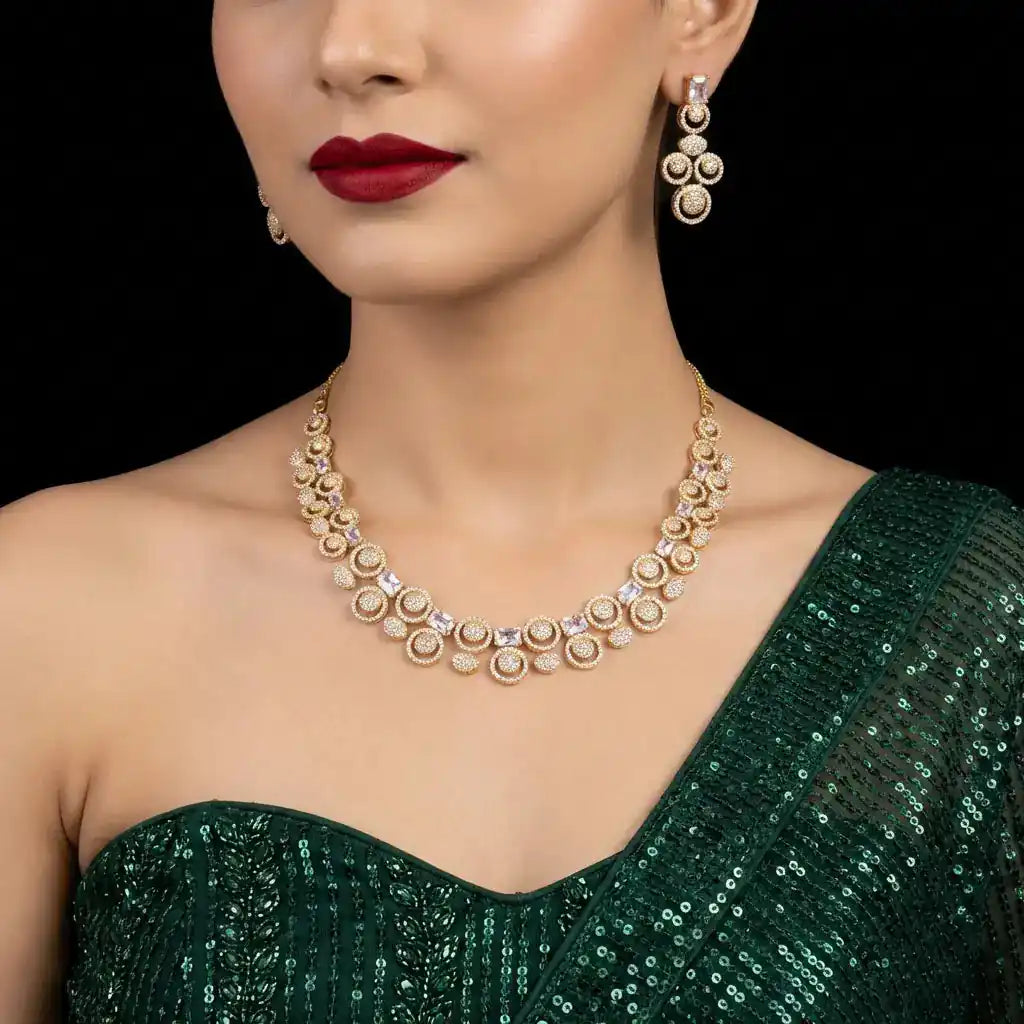 Stone Necklace PMSNS7W-0011,PMSHST12W-082