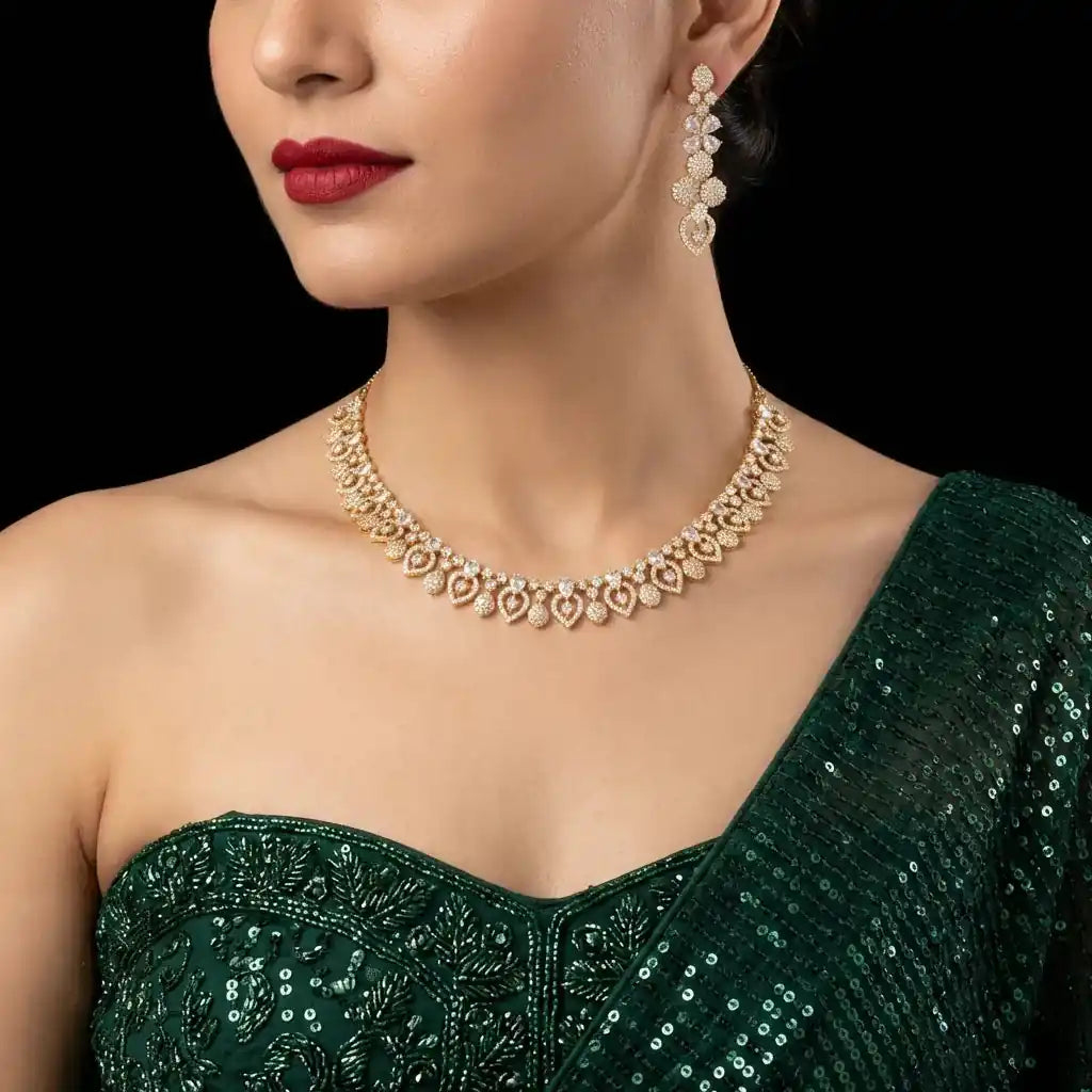 Stone Necklace PMSNS9W-008,PMSHST3W-052