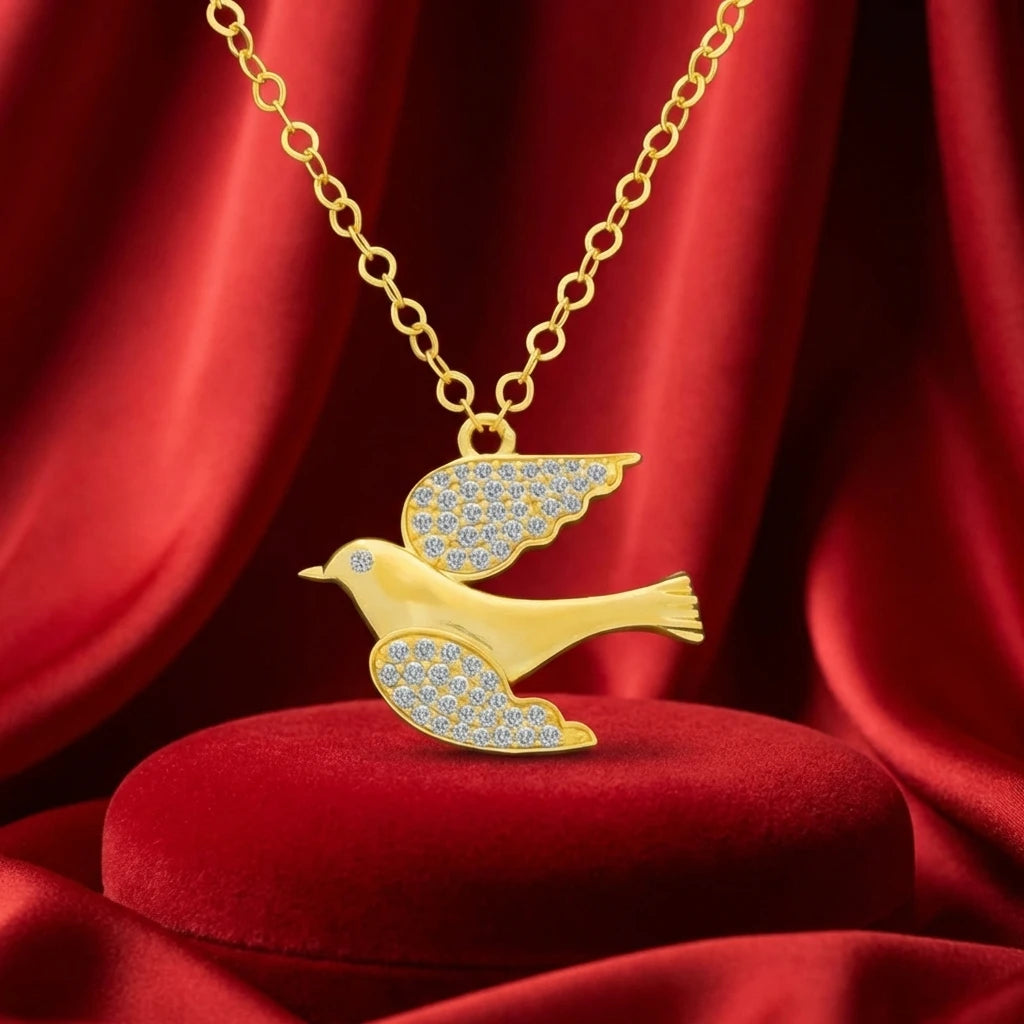 Stone Necklace PSNS119W-053