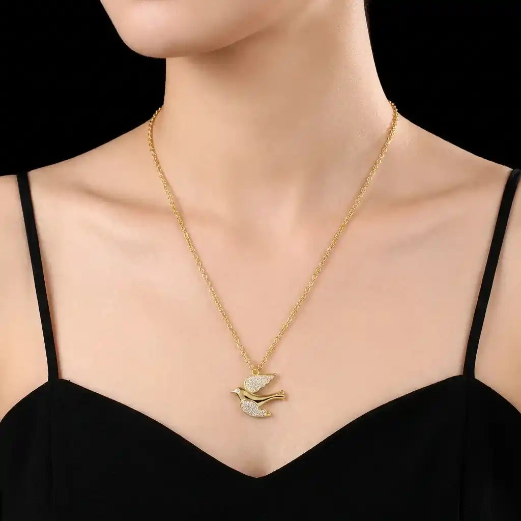 Stone Necklace PSNS119W-053