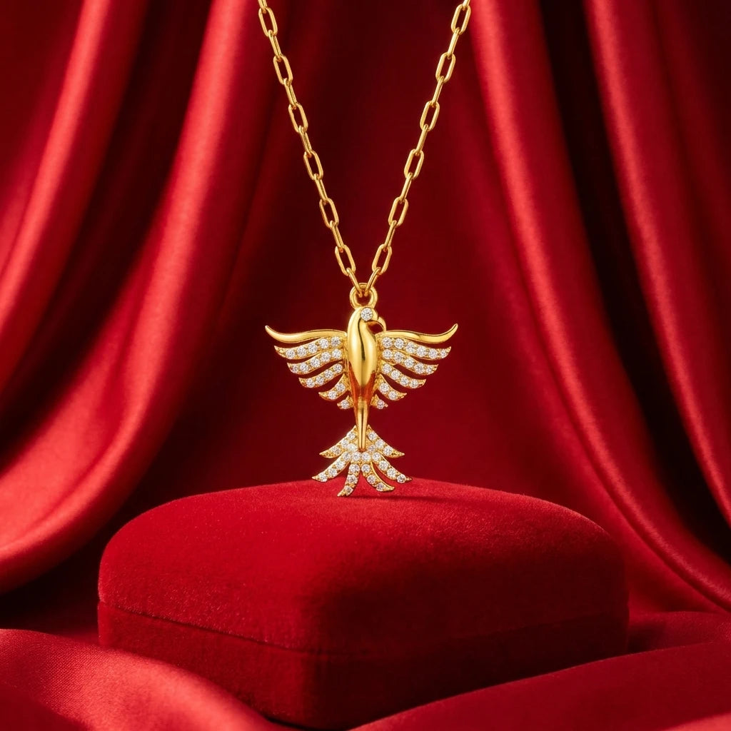 Stone Necklace PSNS121W-053