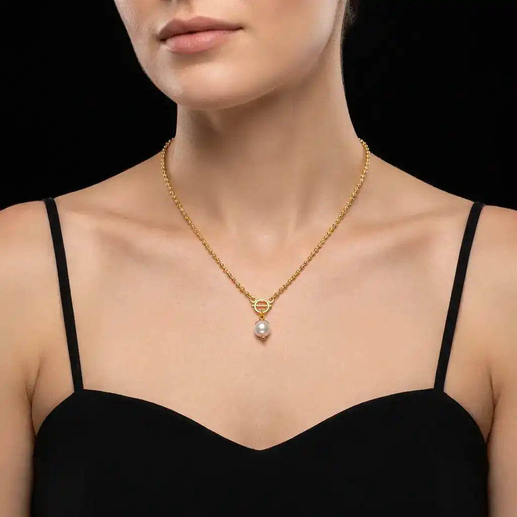 Stone Necklace PSNS23P-073