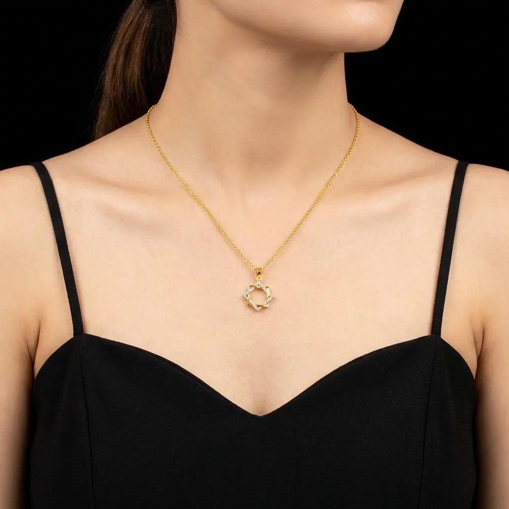 Stone Necklace PSNS33W-003