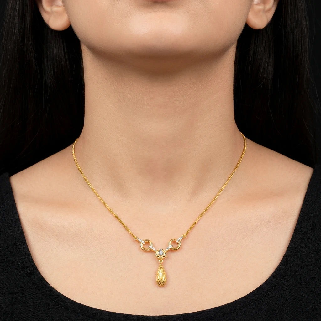 Stone Necklace PSNS71W-053