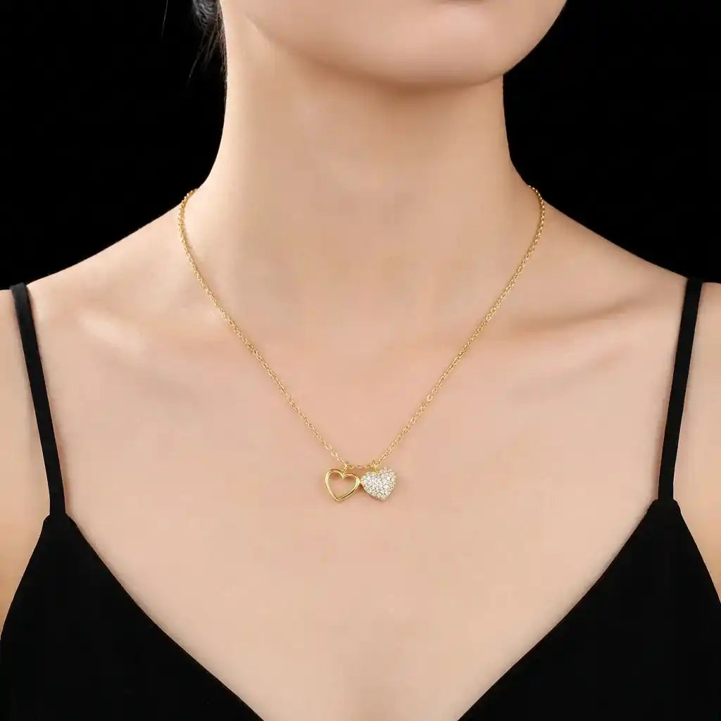 Stone Necklace PSNS90W-053