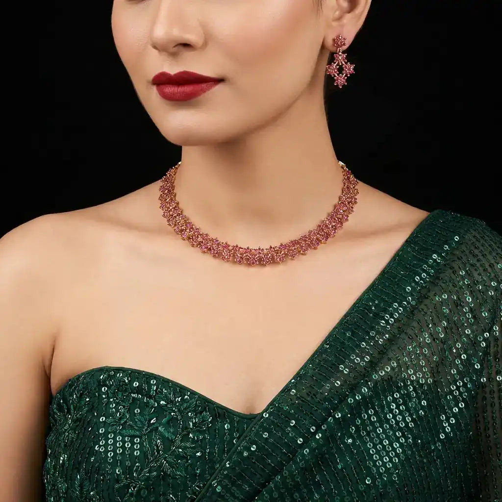 Stone Necklace PSNSS1R-036