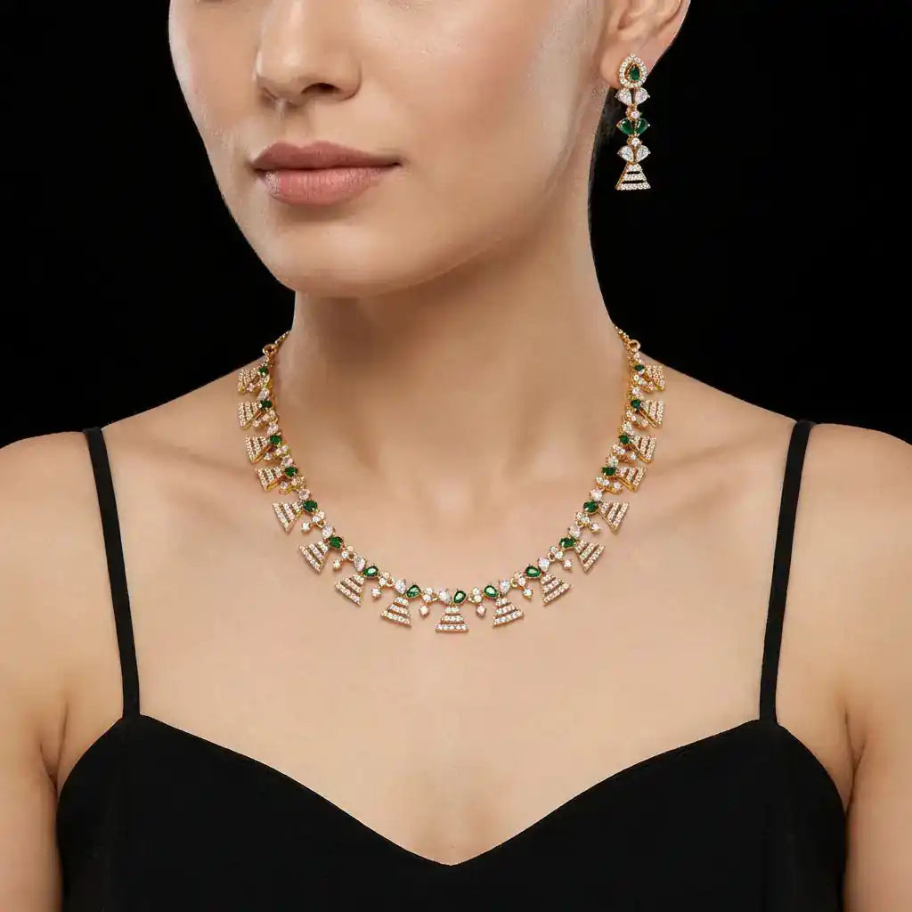 Stone Necklace PSNSS39WR-036