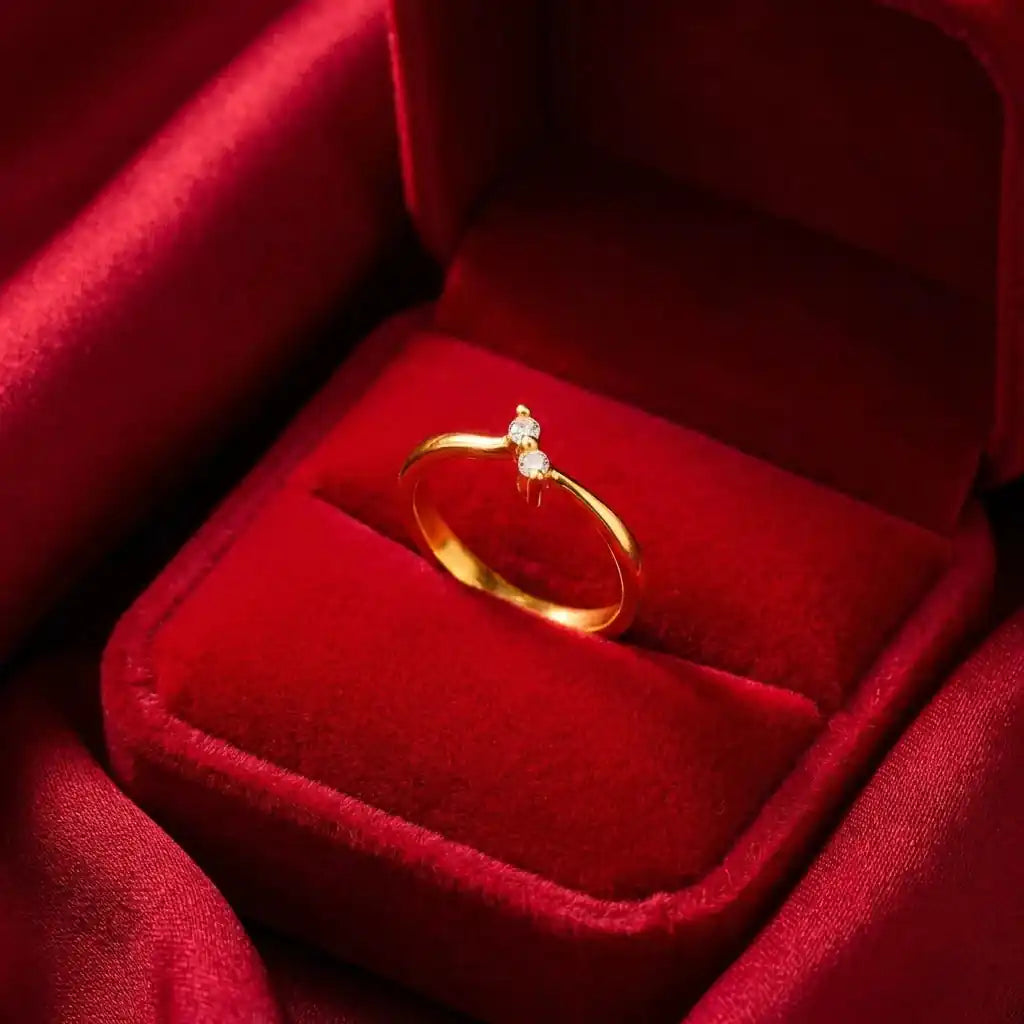 Stone Ring PSR34W-501