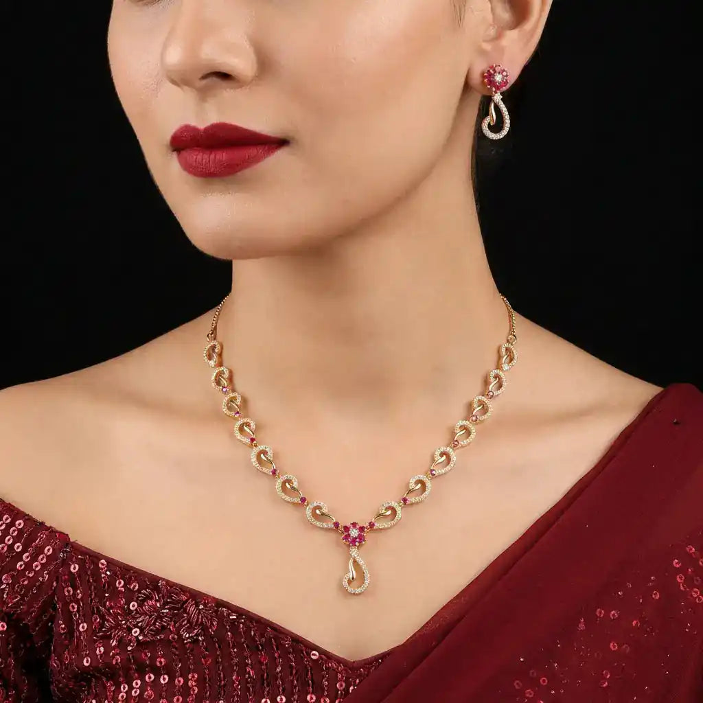 Women's Necklace Sets Online