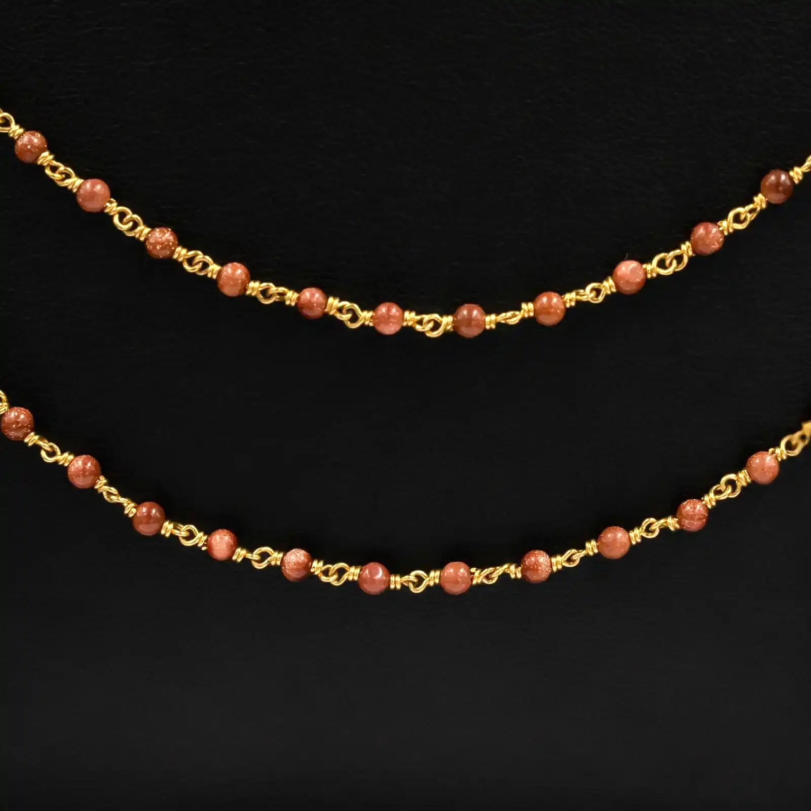 Coral Stone chain PSC23-005