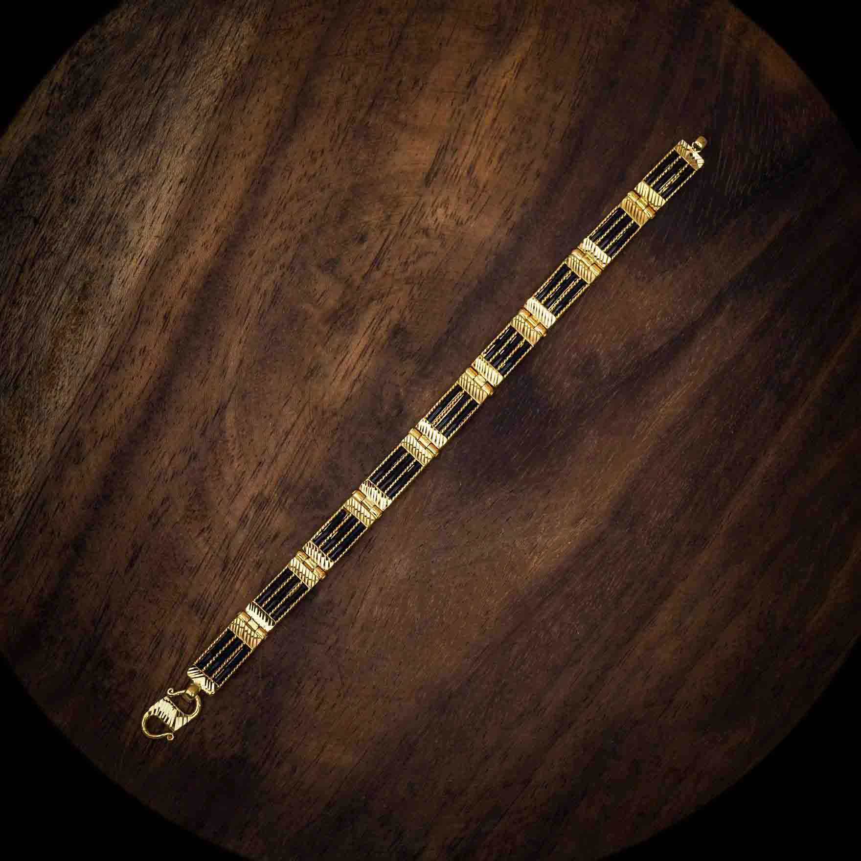 Anaval Bracelet PGBR19-075 - Parakkat Jewels