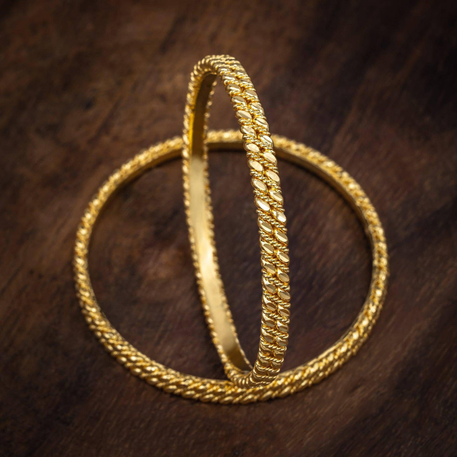 Bangle PGB2-22-571 - Parakkat Jewels