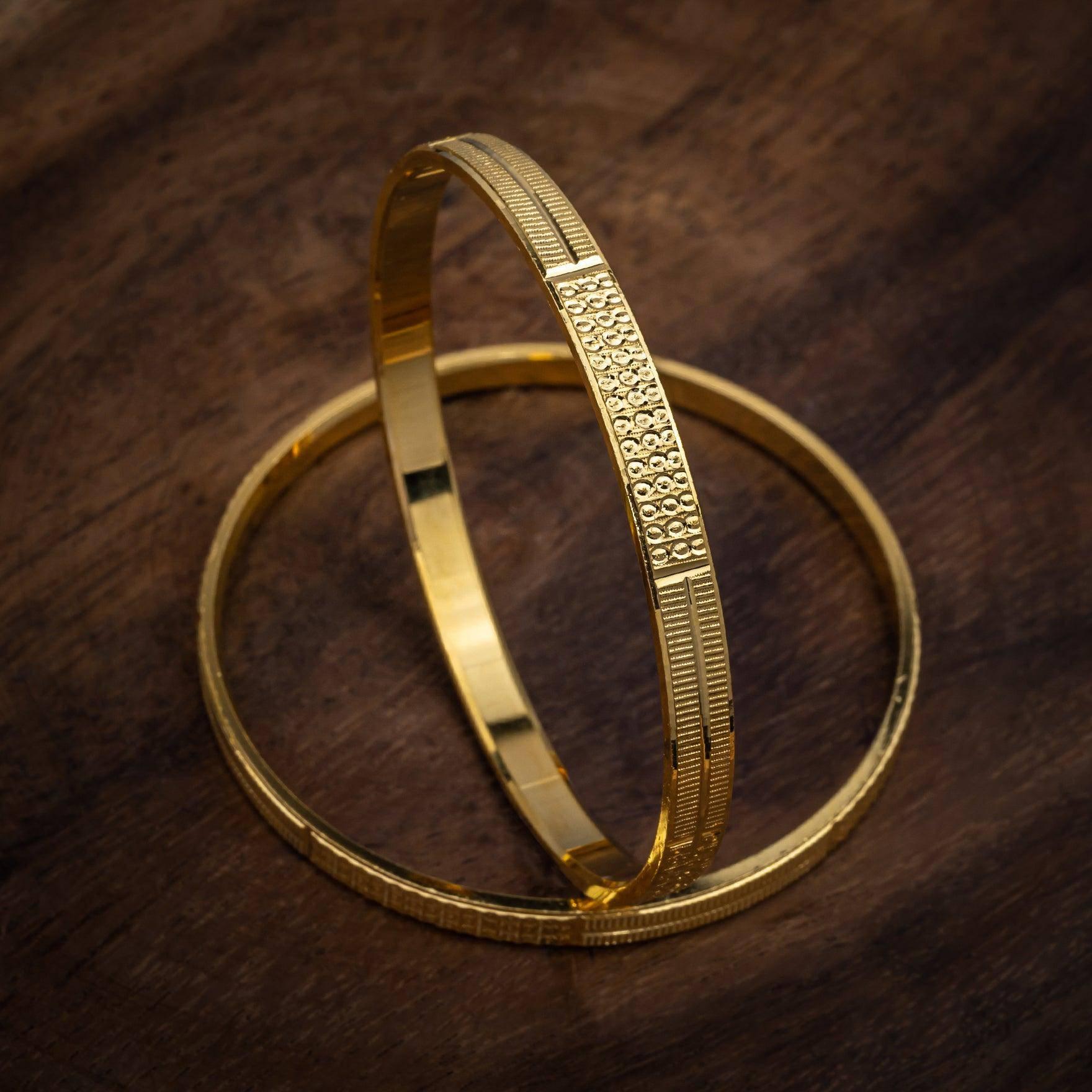 Bangle PGB6-24-051 - Parakkat Jewels