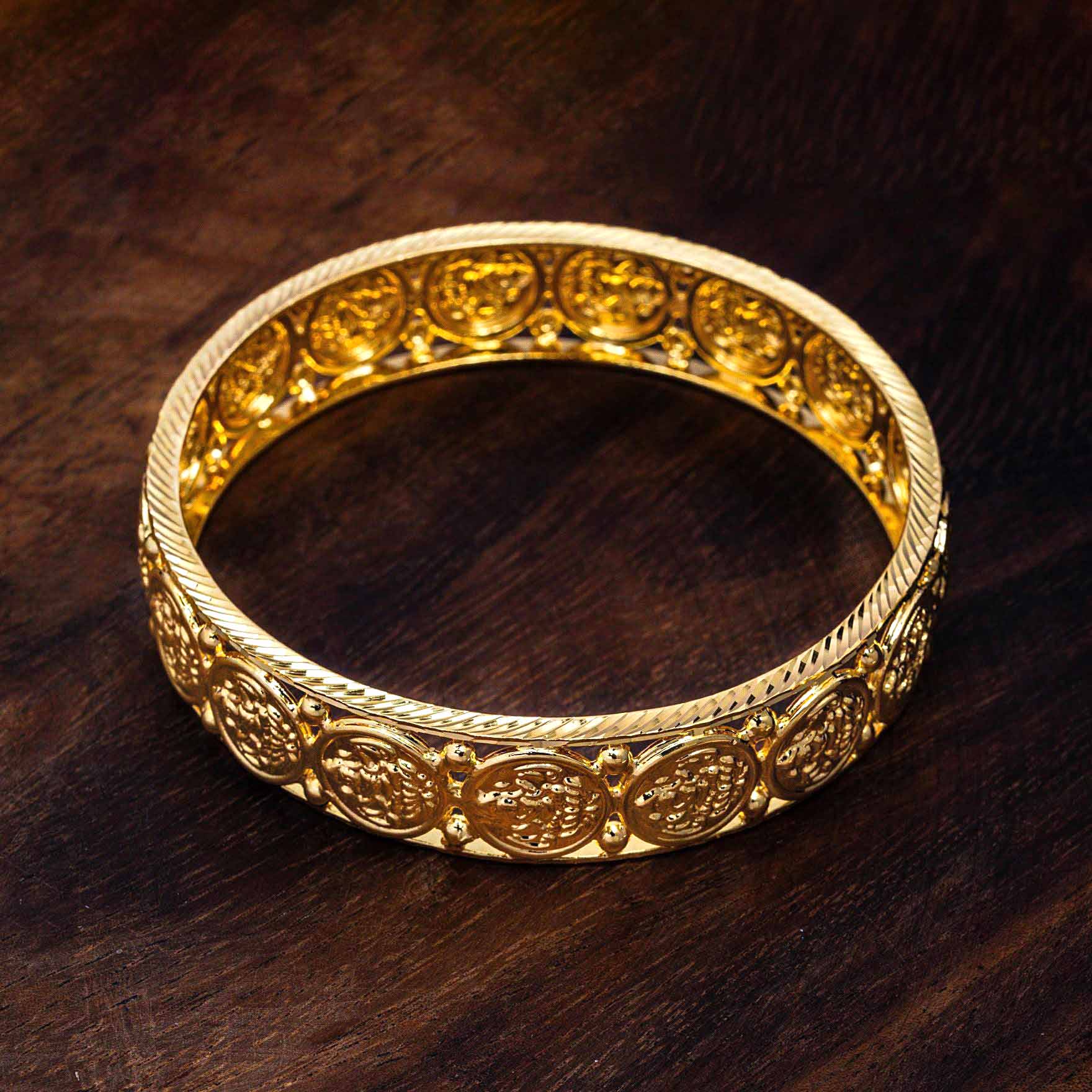 Bangle PGTB22-26-033 - Parakkat Jewels