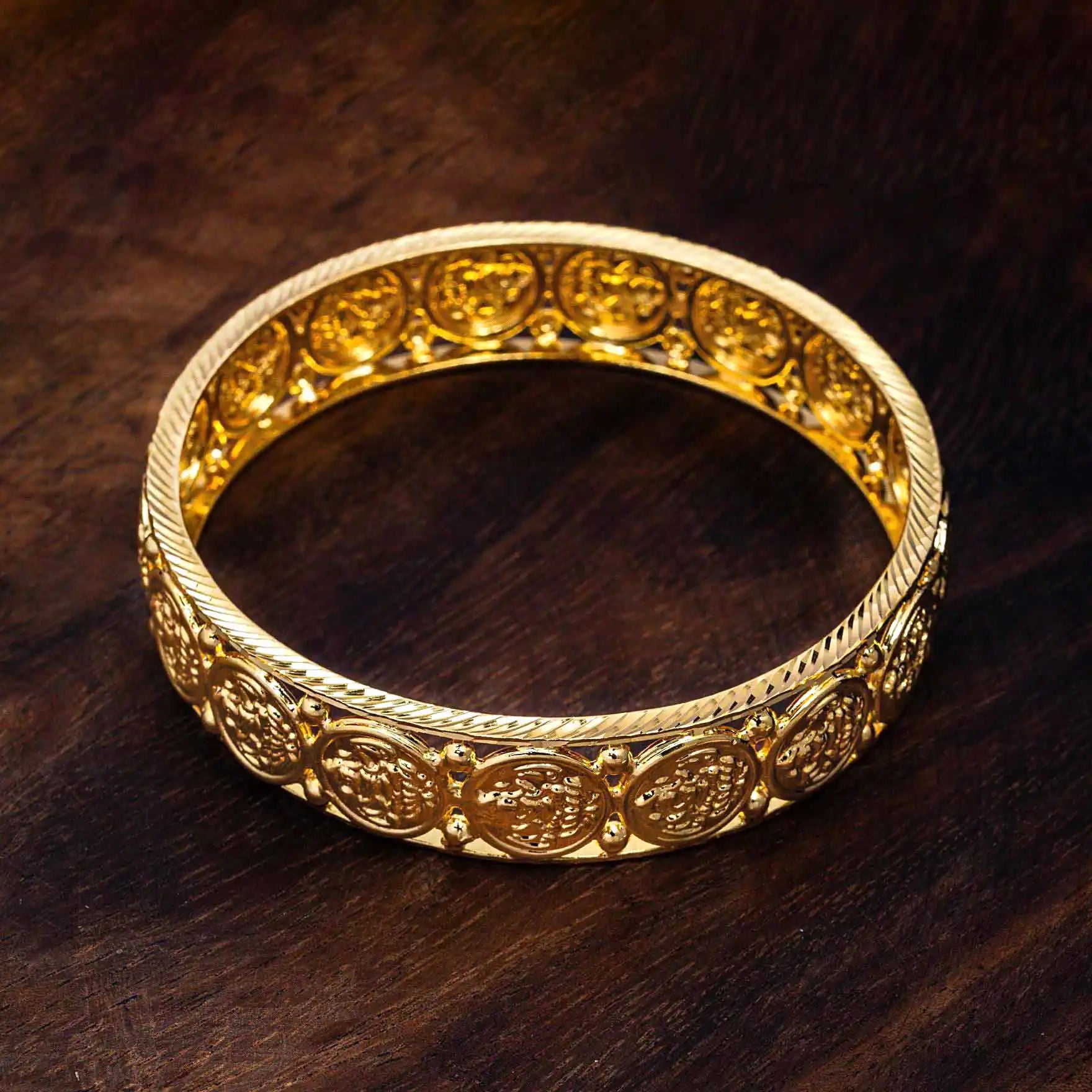 Bangle PGTB22-26-033 - Parakkat Jewels