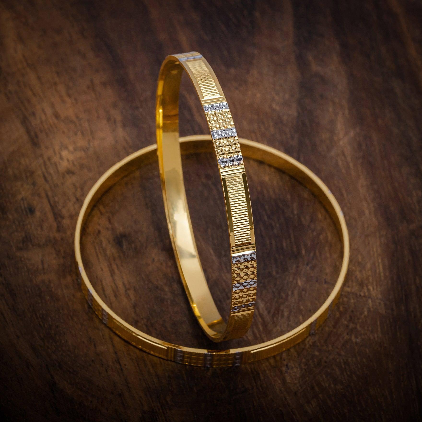 Bangle PRGB2-26-051 - Parakkat Jewels