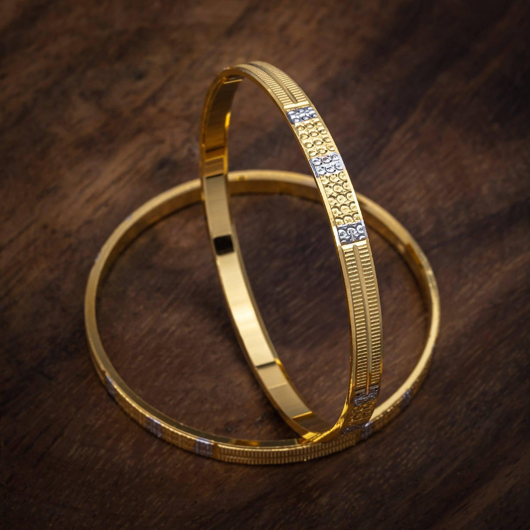 Bangle PRGB6-24-061 - Parakkat Jewels