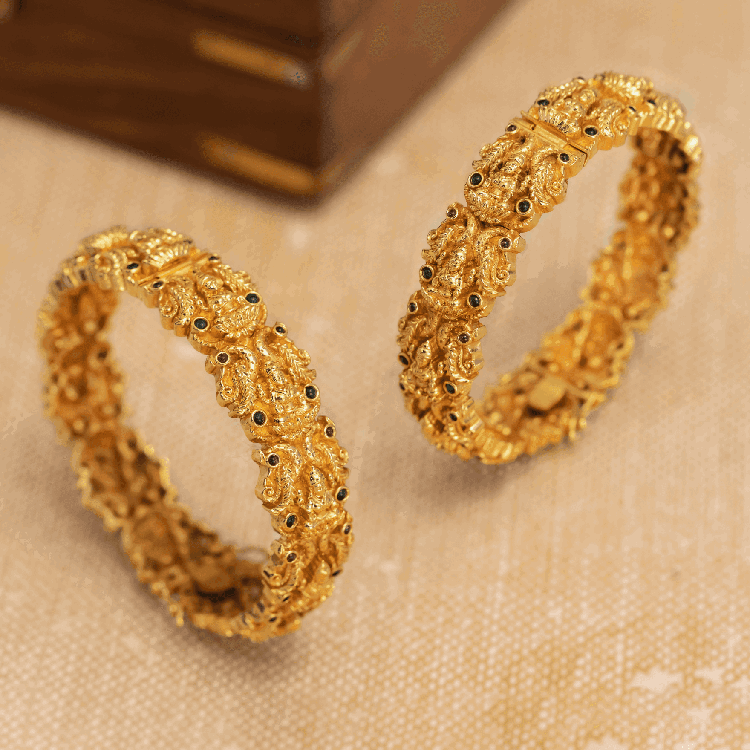 Bangle PSGRBSR3RG-26-055 - Parakkat Jewels