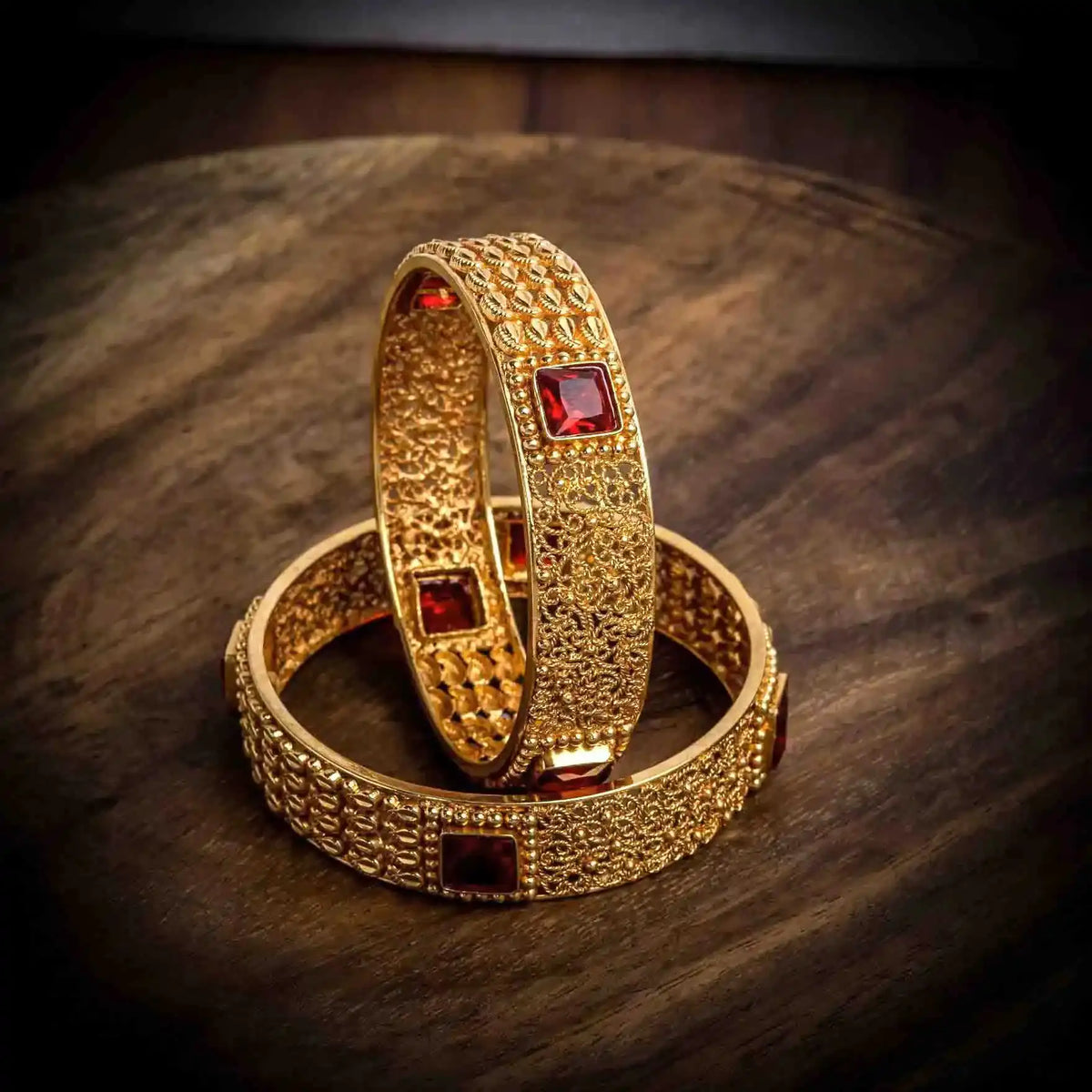Bangle PSGRBSR3X-26-006 - Parakkat Jewels