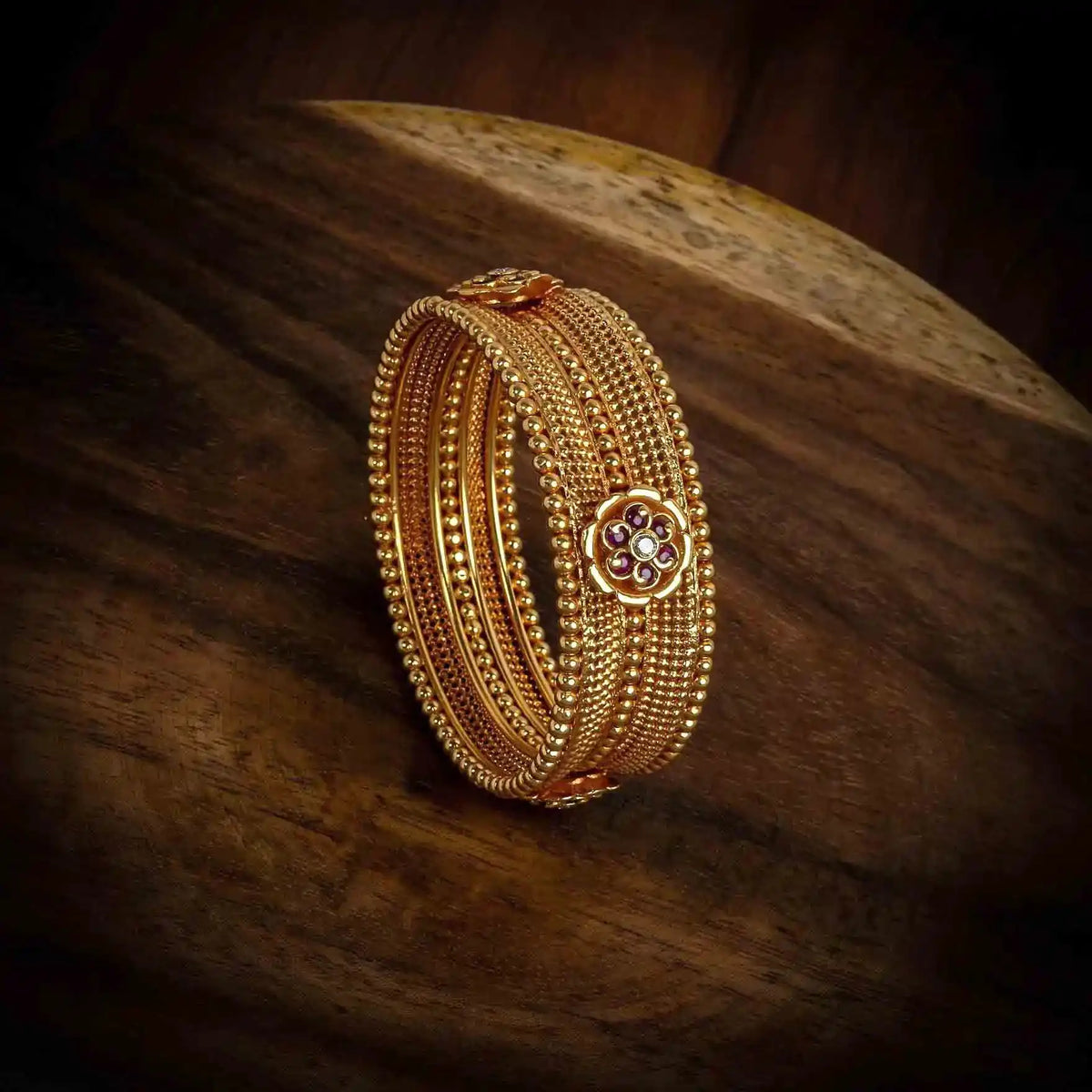 Bangle PSGRBSR5WR-24-006 - Parakkat Jewels