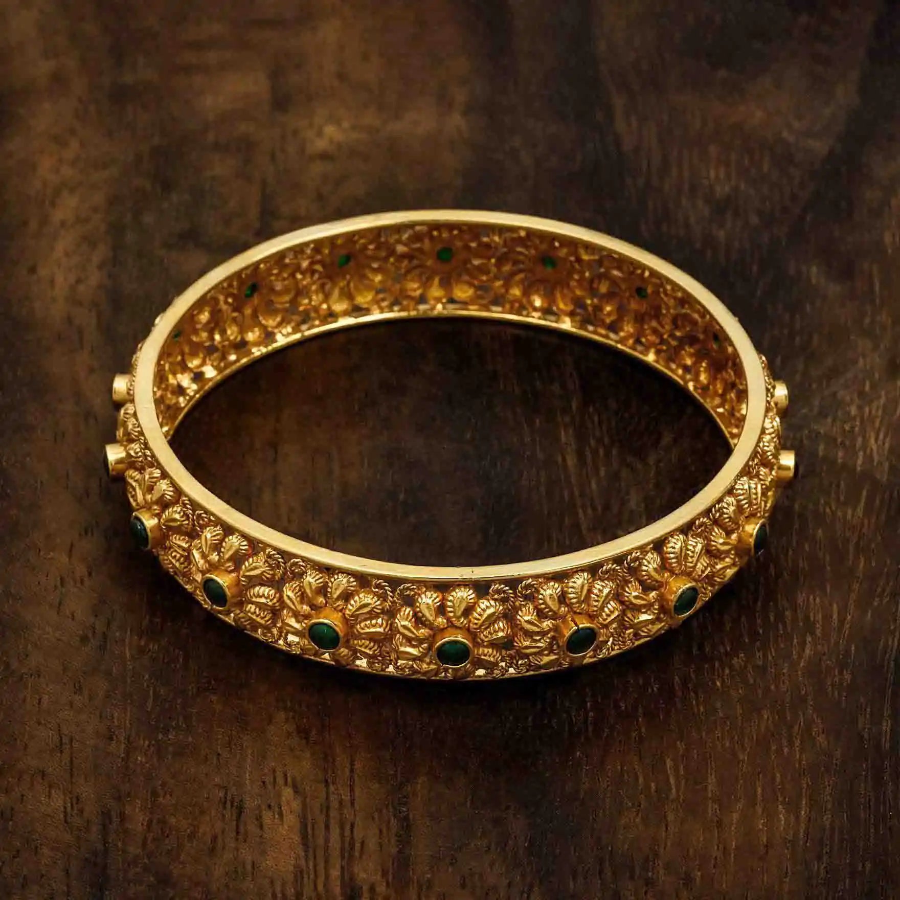 Bangle PSGRBSRSG-26-055 - Parakkat Jewels