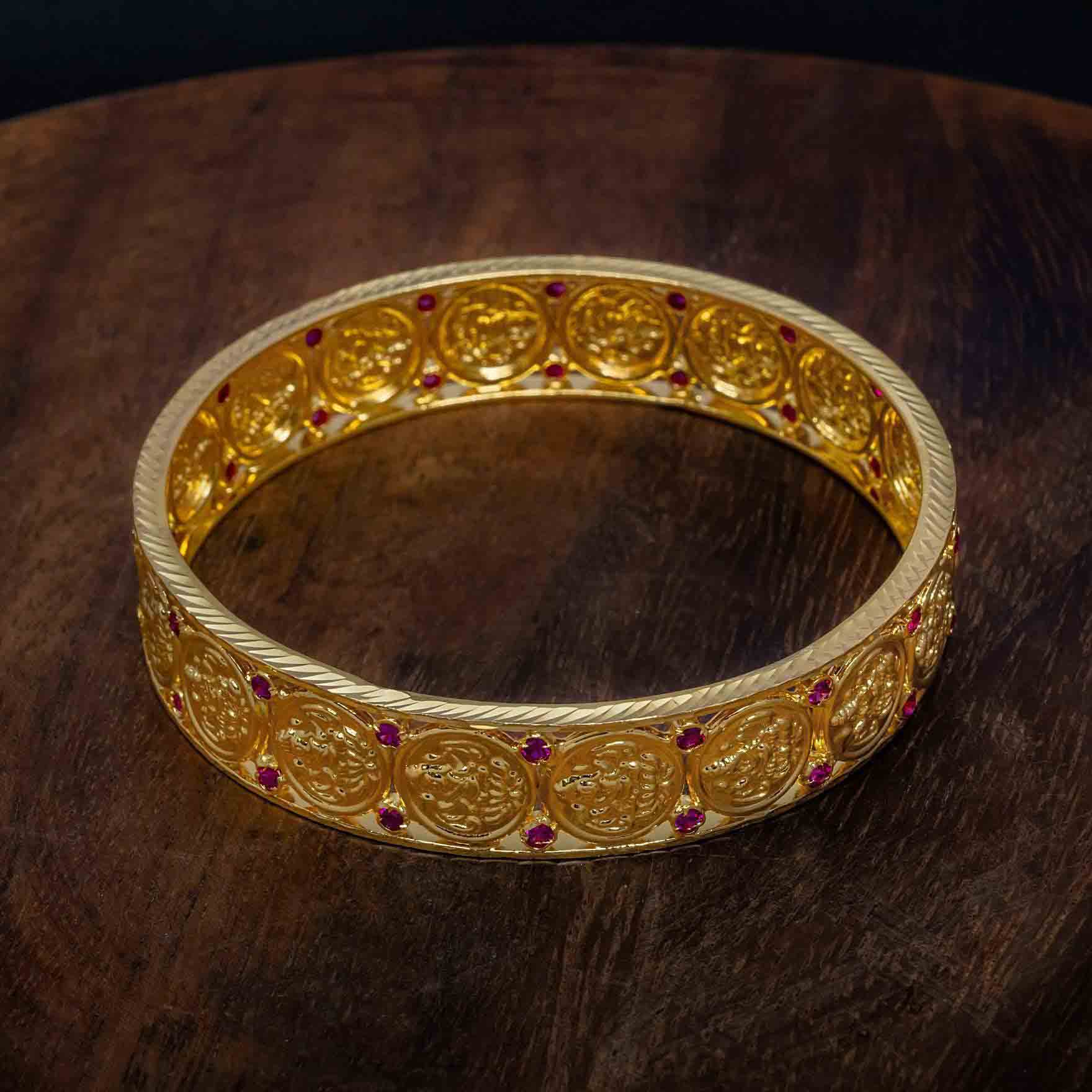 Bangle PSTB17R-28-083 - Parakkat Jewels