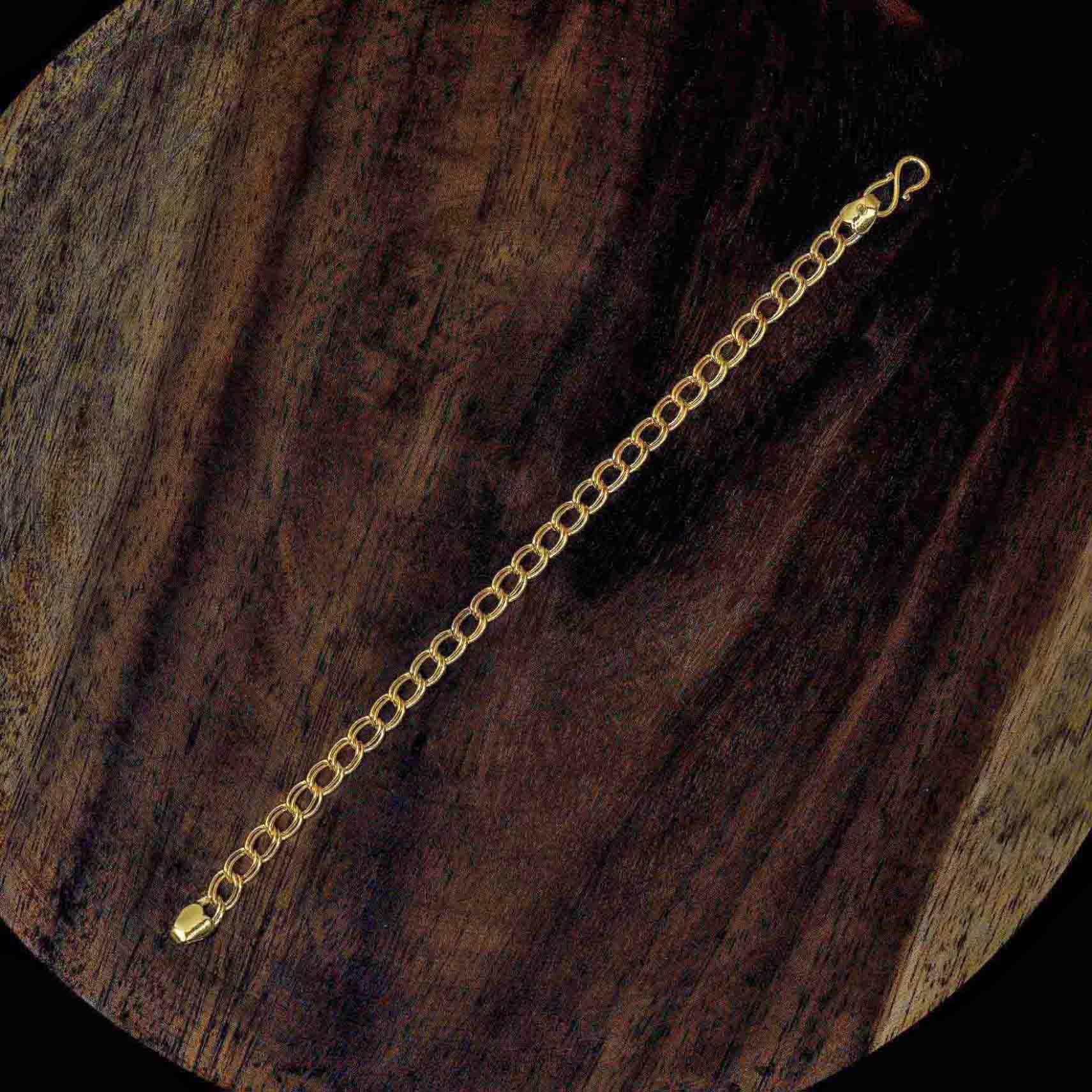 Bracelet PGBRPR83-19.5-024 - Parakkat Jewels