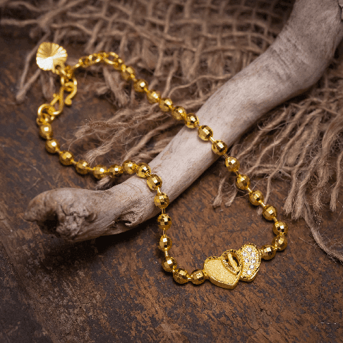 Bracelet PSBR-55W-15-052 - Parakkat Jewels