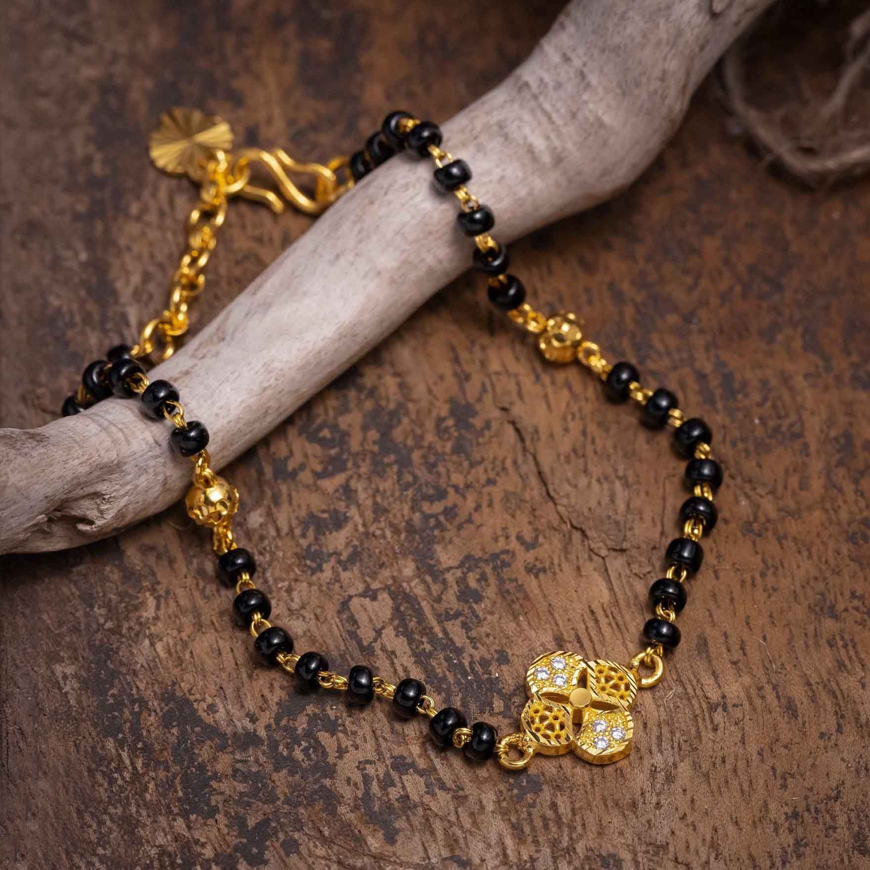 Bracelet PSBR57W-15.5-052 - Parakkat Jewels