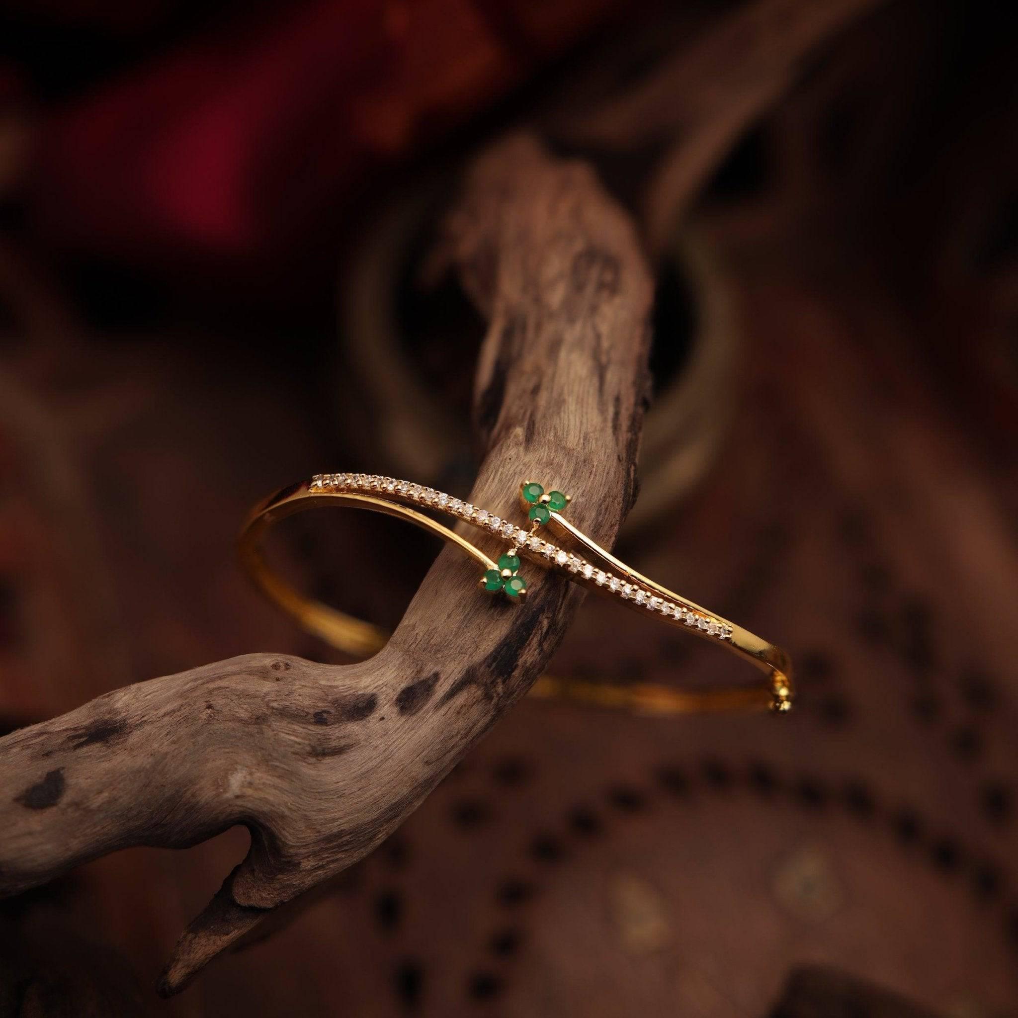 Bracelet PSBRB54WG-24-081 - Parakkat Jewels
