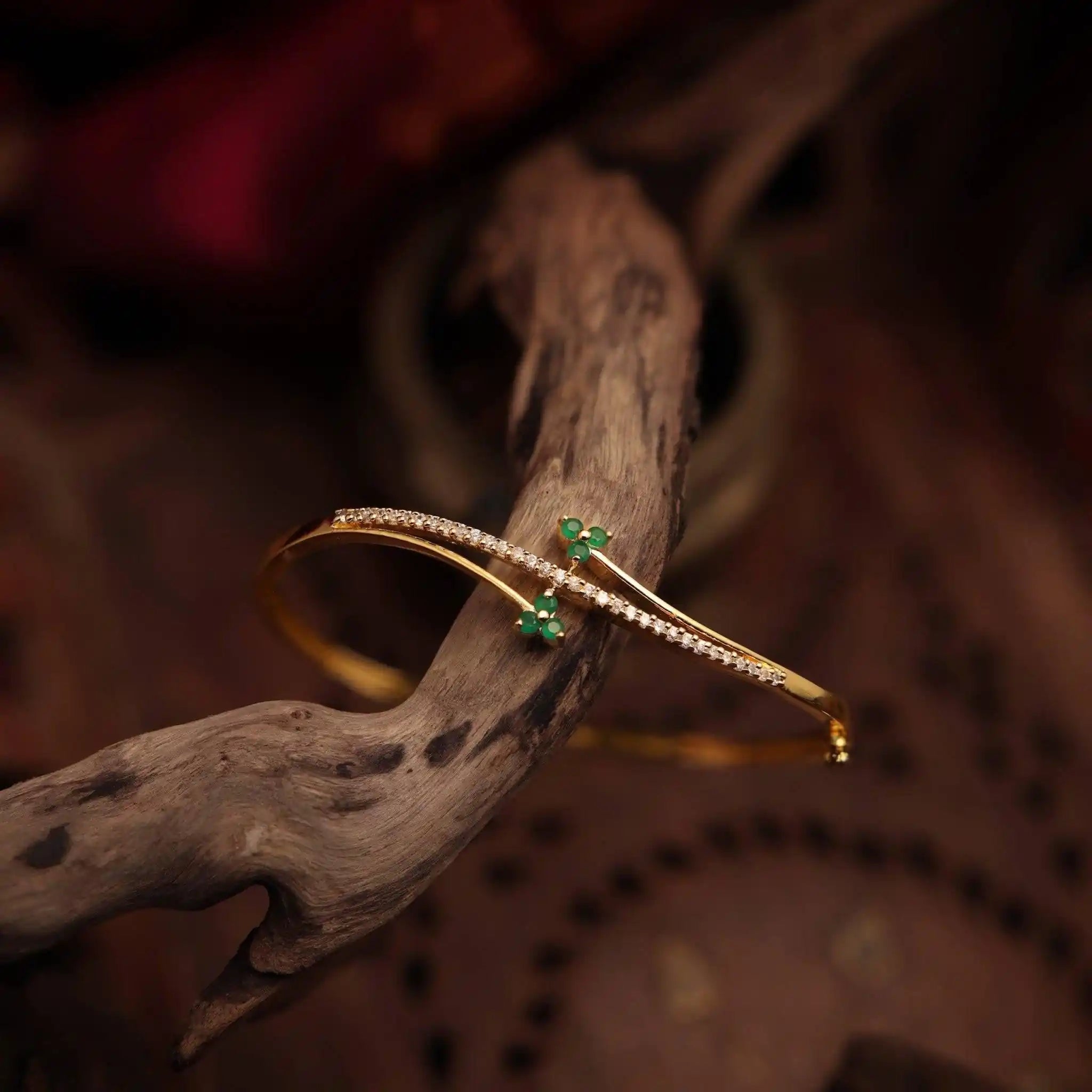 Bracelet PSBRB54WG-24-081 - Parakkat Jewels