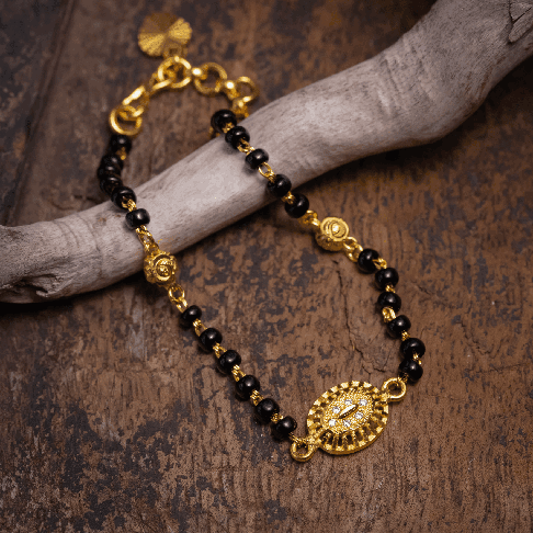 Bracelet PSKMBR16W-13.5-052 - Parakkat Jewels