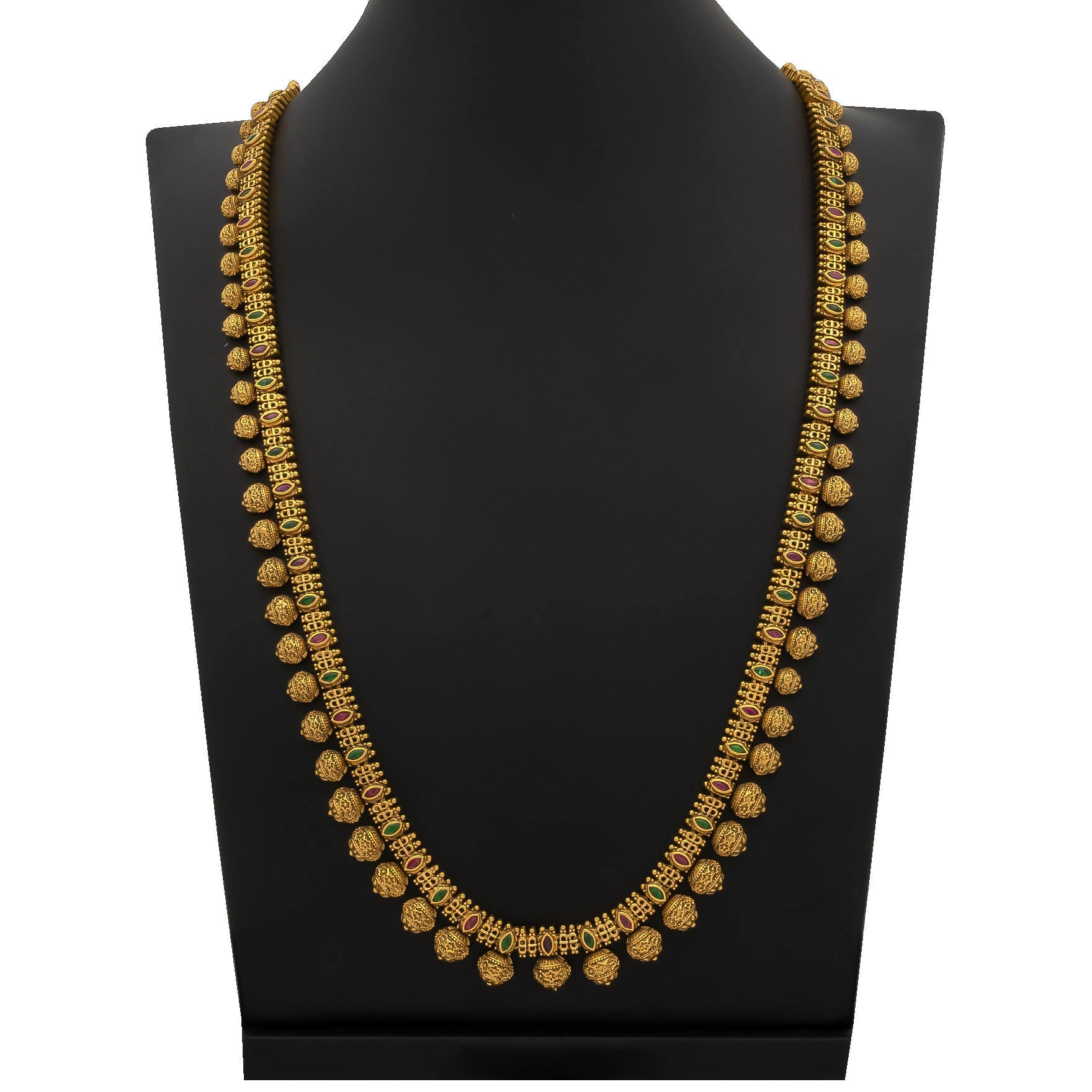 Royal Antique Necklace PSGRNLSR44RG-069