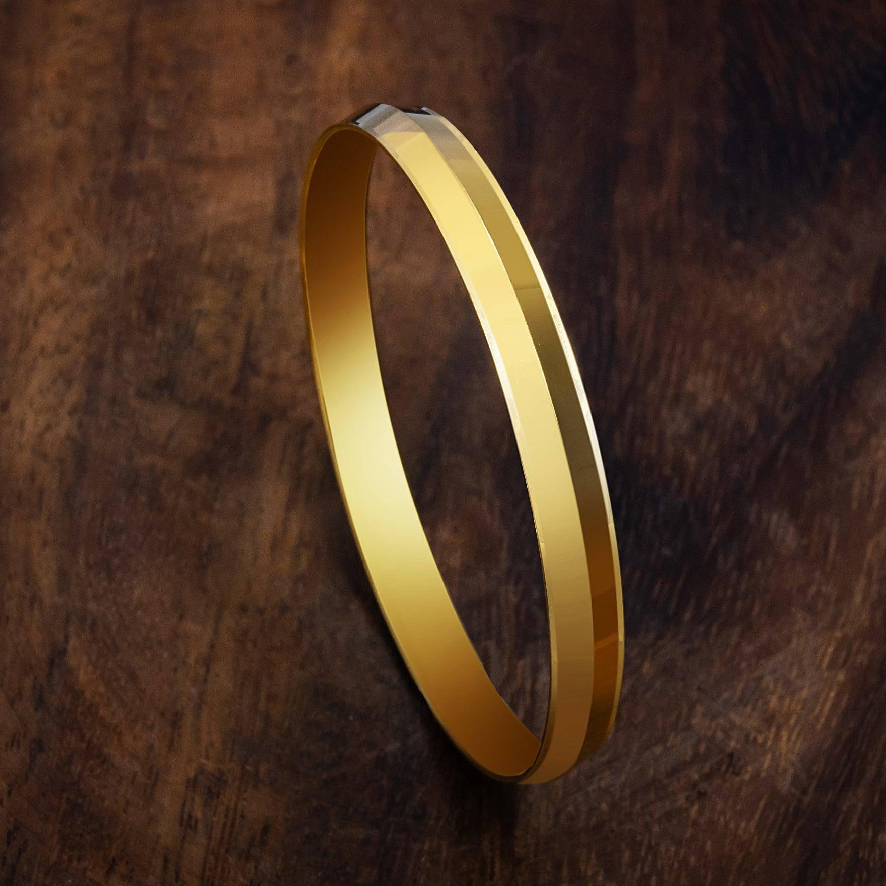 Gents Bangle PGGB1-004 - Parakkat Jewels