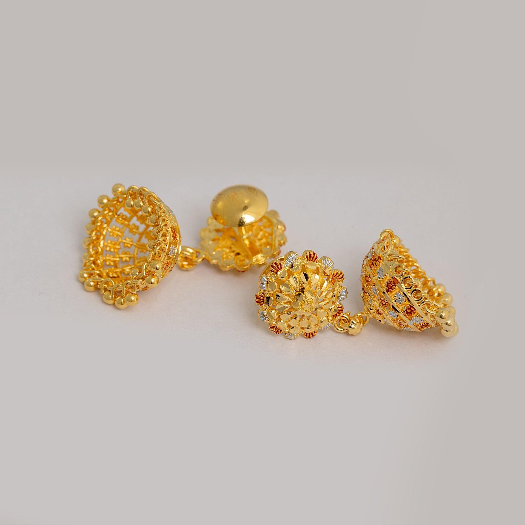 Gold Stud PGJST23-002 - Parakkat Jewels