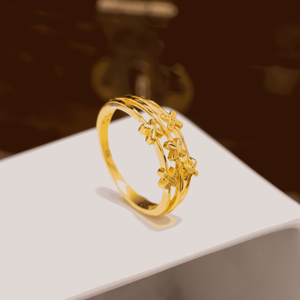 Sprouting Rosette Ring PGR45 021