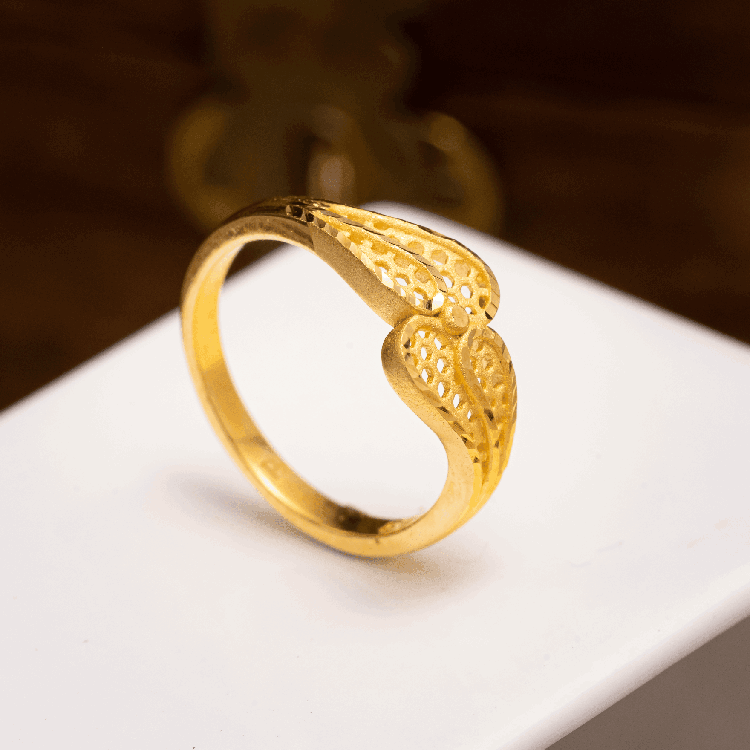 Ring PGR56-13-021 - Parakkat Jewels
