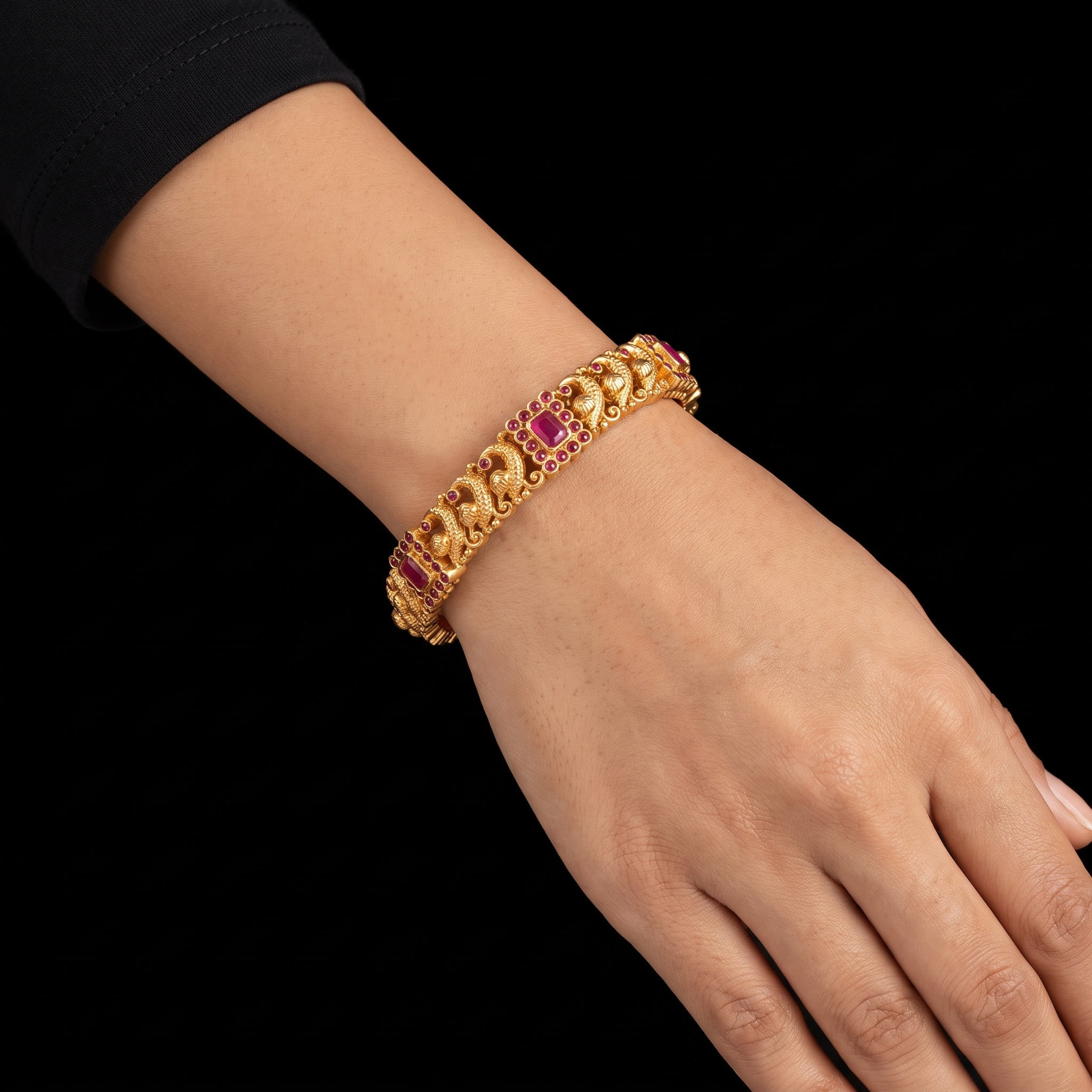 Sreshta Bangle PSGRBSR4R-043