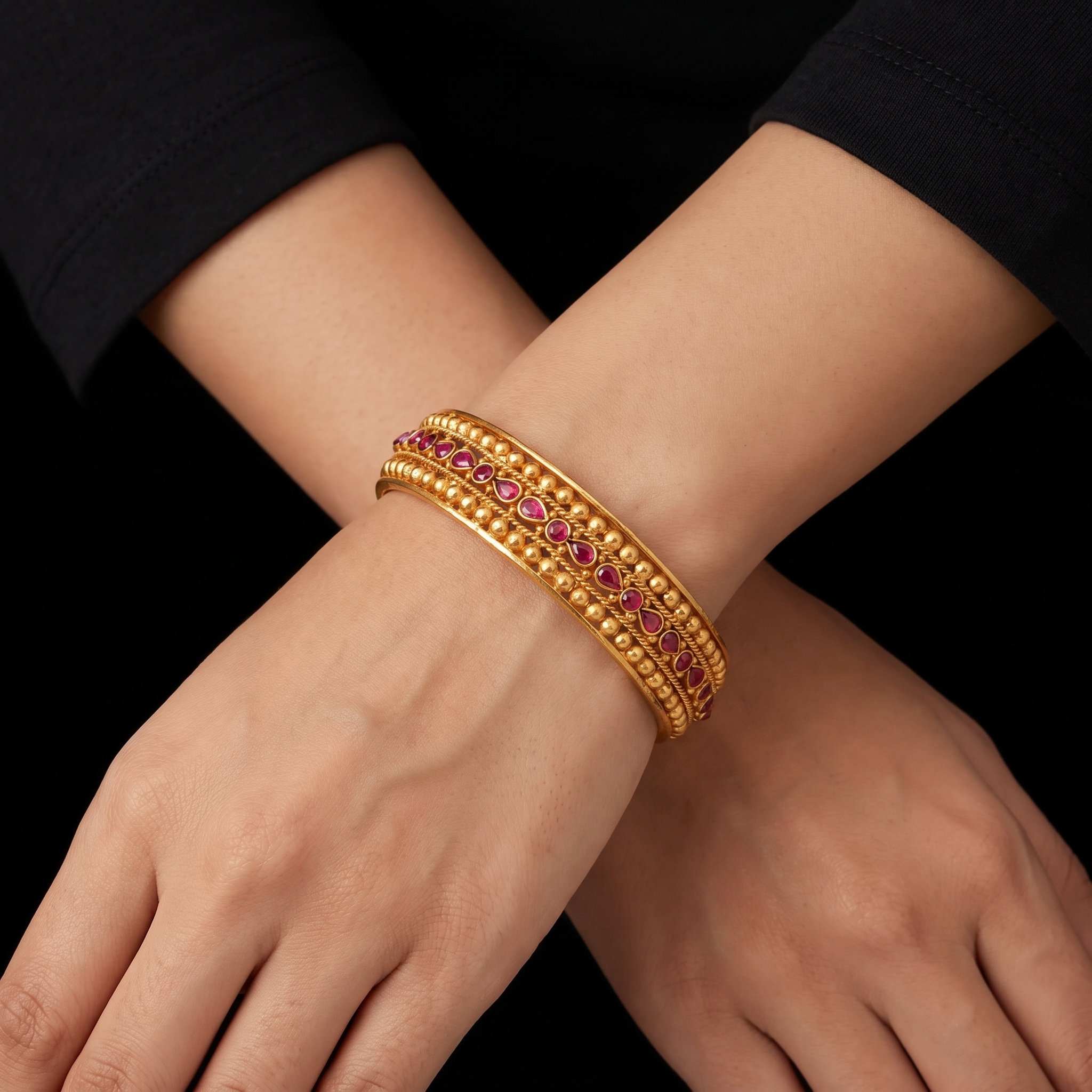 Sreshta Bangle PSGRBSR14R-006