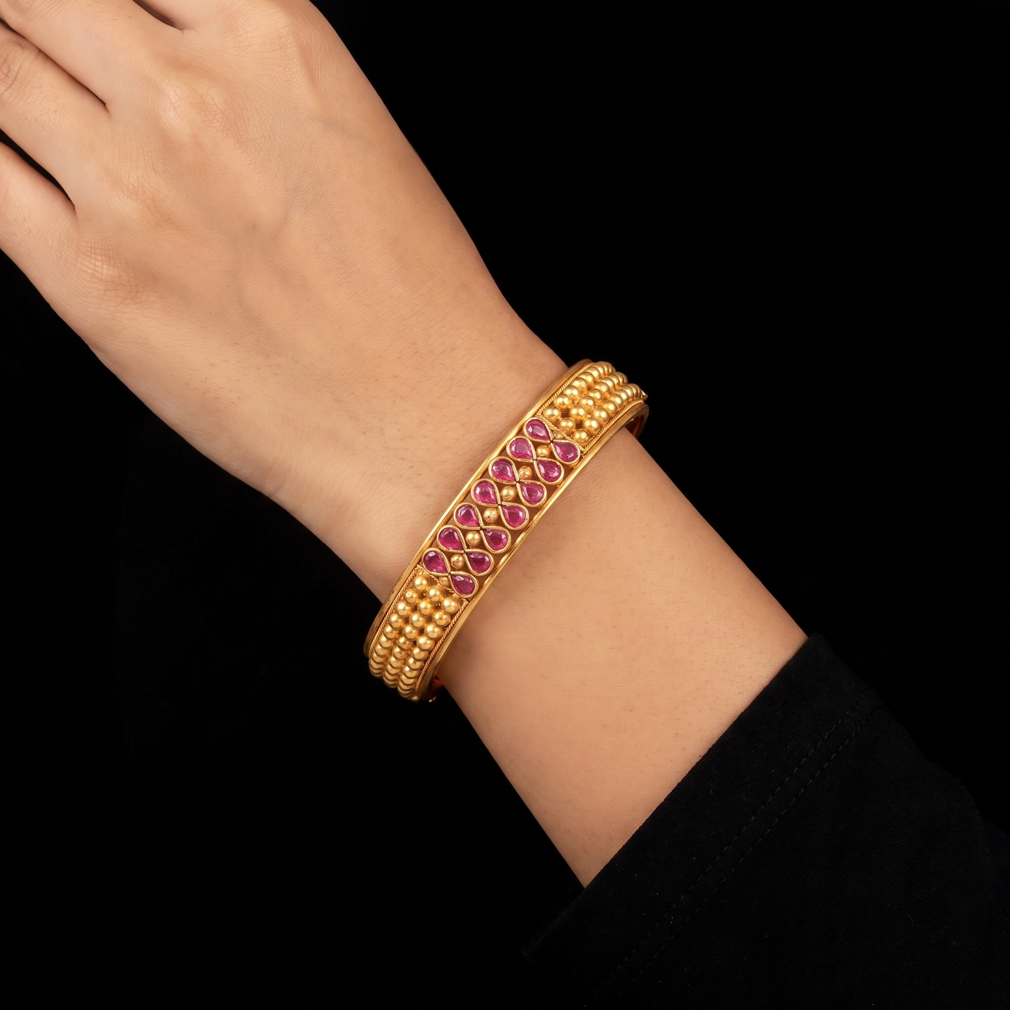 Sreshta Bangle PSGRBSR12R-006