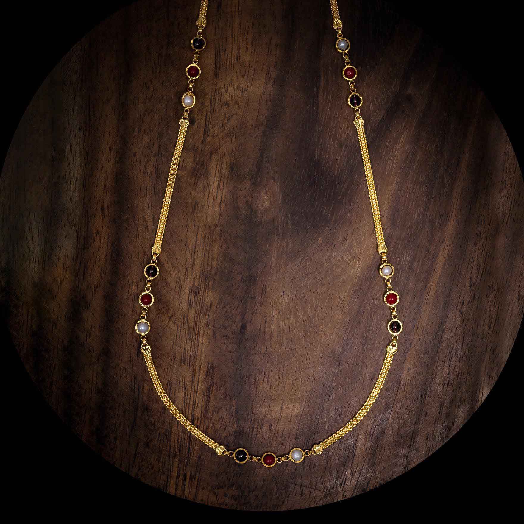 Chain PSC1-8-590 - Parakkat Jewels