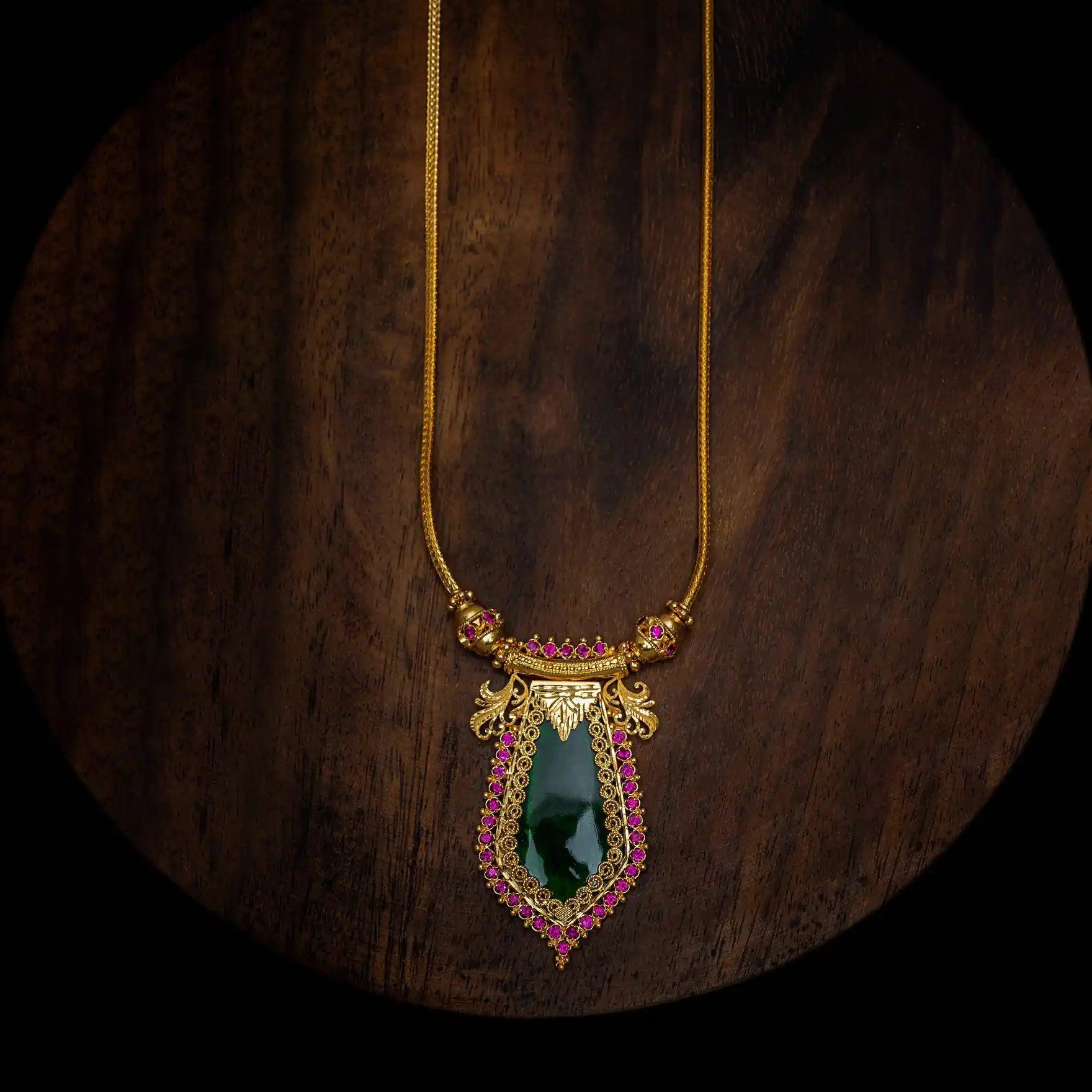 Necklace PSPKNNG16-0311 - Parakkat Jewels