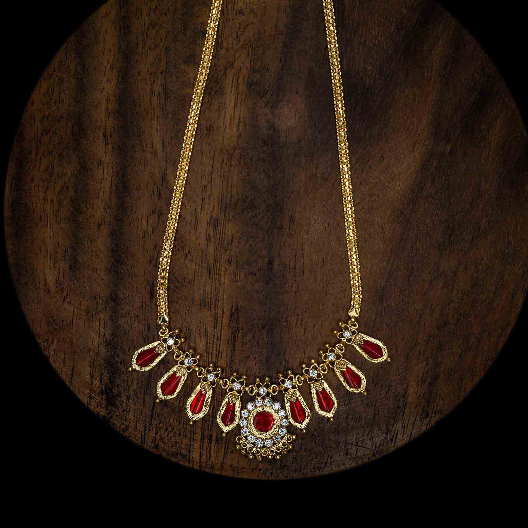 Necklace PSPKNNR3-064 - Parakkat Jewels