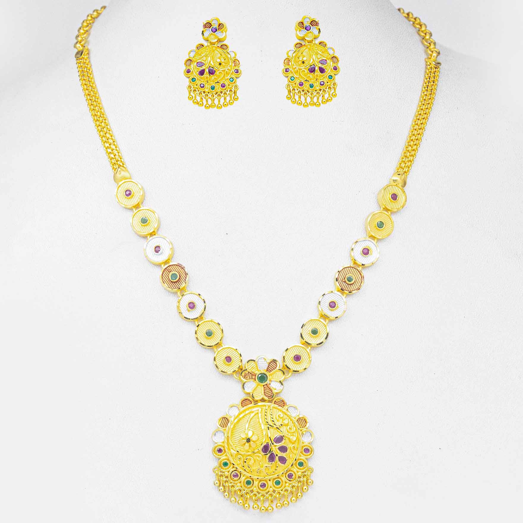 Necklace PENSS6RG-035 - Parakkat Jewels