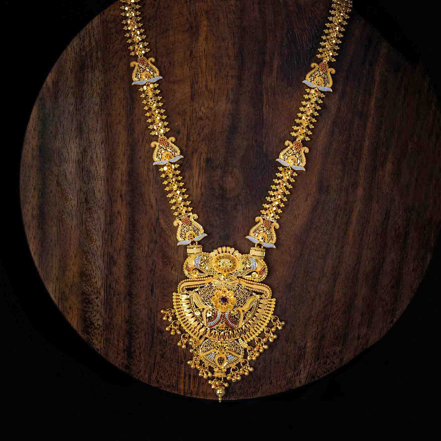 Necklace PGNL18R-069 - Parakkat Jewels