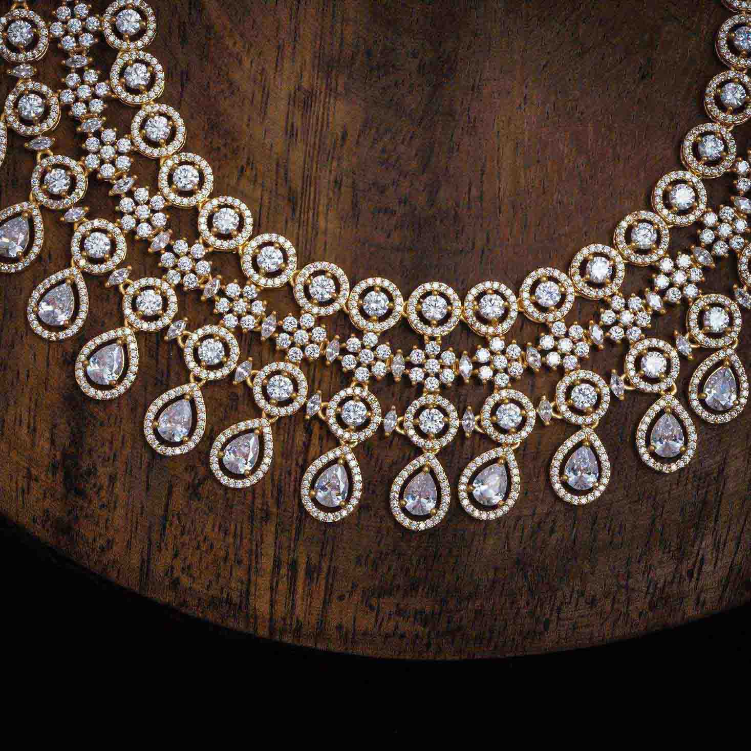 Necklace PMSNS2-0051 - Parakkat Jewels